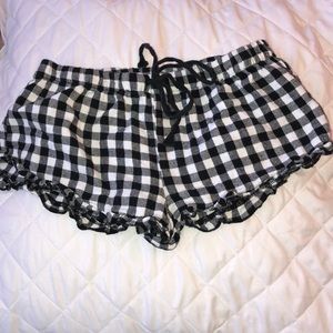 Forever 21 PJ shorts